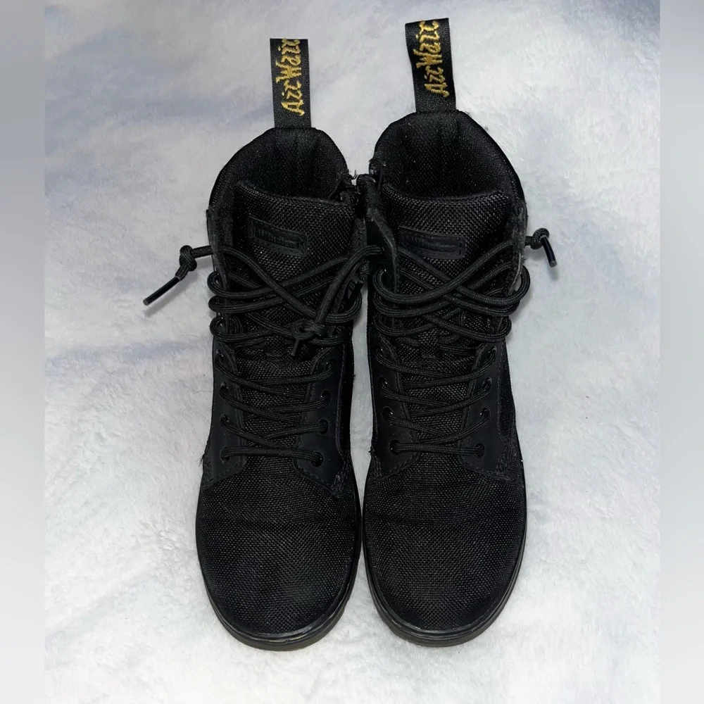 Dr Martens Junior Combs Extra Tough Poly Boots sz 3 - Picture 5 of 9